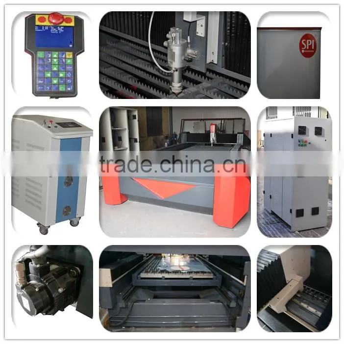 1000W Fiber Laser Metal Cutting Machine