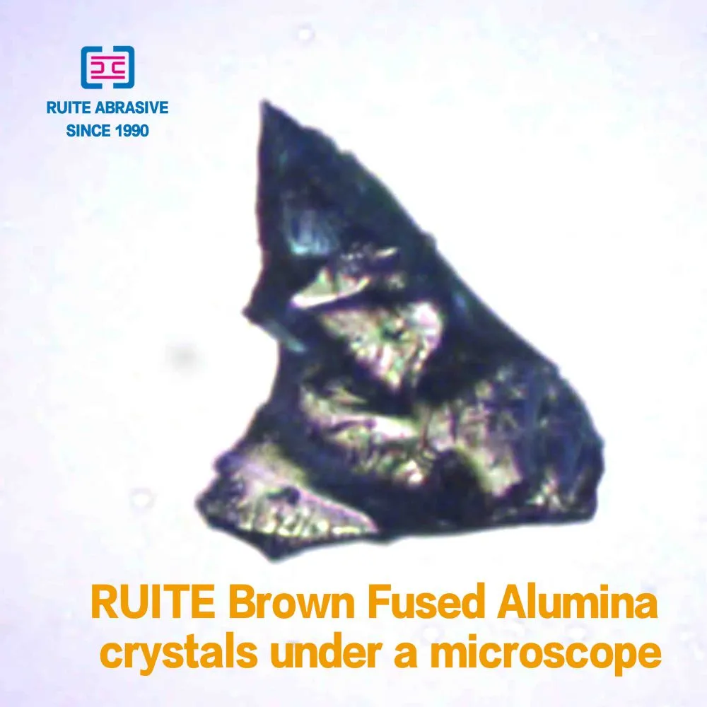 Brown Fused Alumina Microscope 33