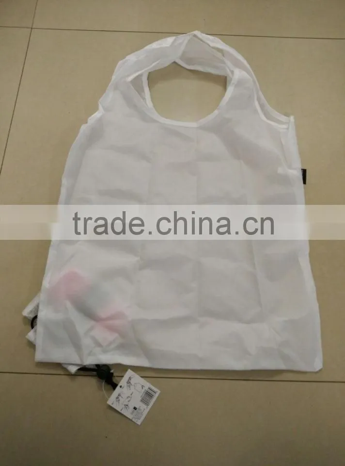 Foldable eco friendly shopping bag