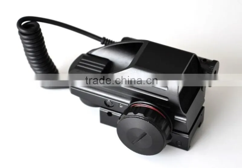New Product Red and Green Dot Reflex Sight with Laser HDR33B