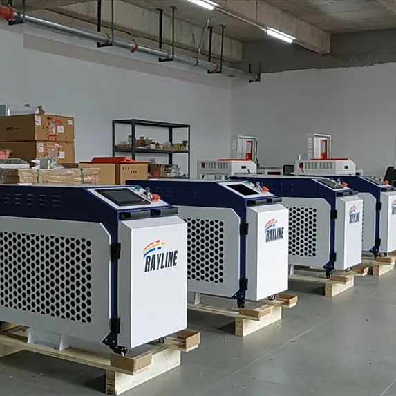 Wuhan Rayline Laser Technology Co., Ltd. company overview - view 1