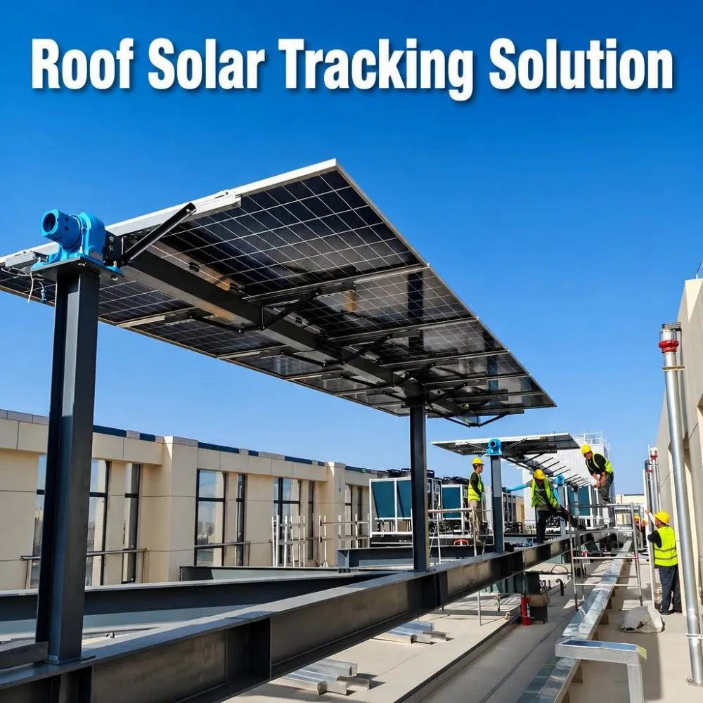 Solar Tracking Mounting Structure; Automated PV Mount; Solar Tracker Structure