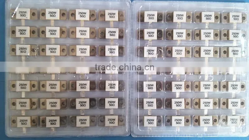RIG high power resistor 250W 50ohm load resistor