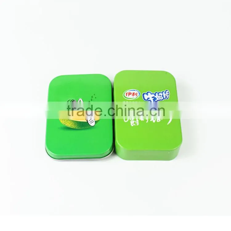 mint candy tin box