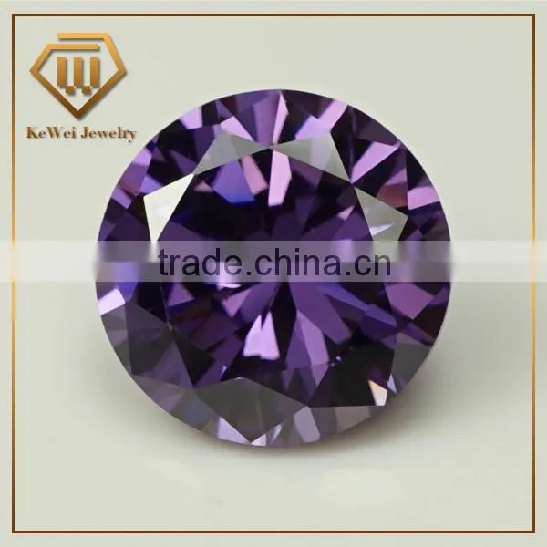 loose synthetic cubic zirconia for jewelry