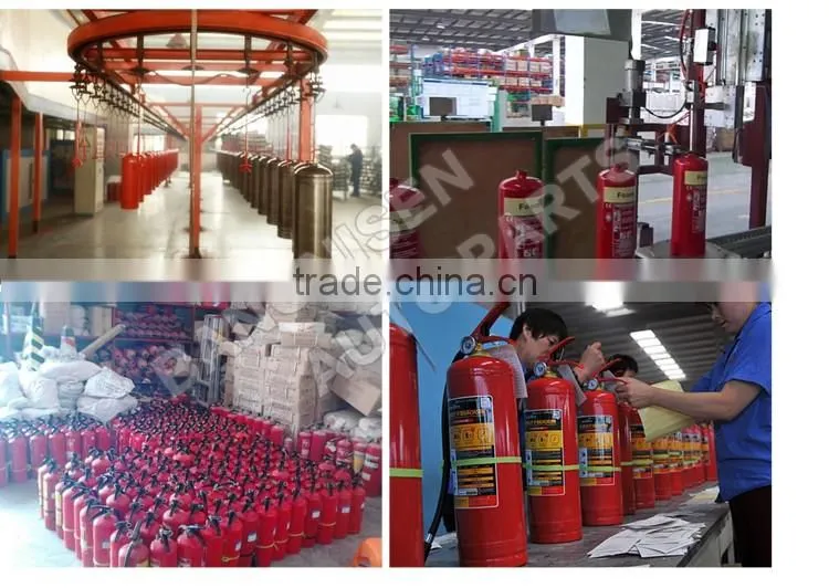 50KG ABC wheeled dry powder fire extinguisher