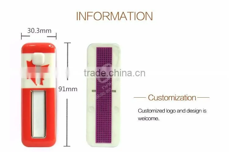 Washable U shape universal silicone adhesive Kickstand smart grip for phone
