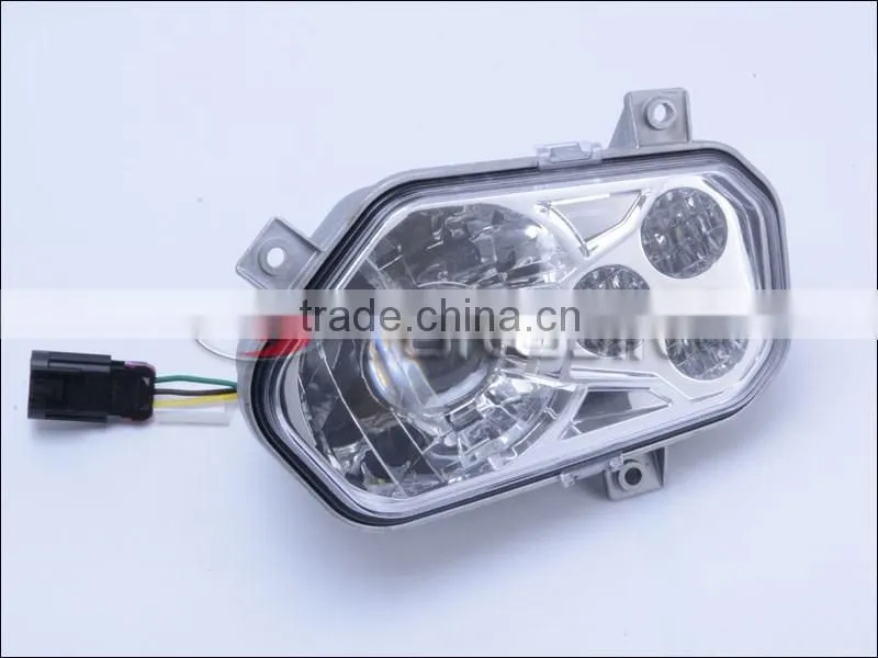 New car accessories for polaris atv cheap 4x4 atv led headlight for polaris RZR 800/900 XP ATV UTV