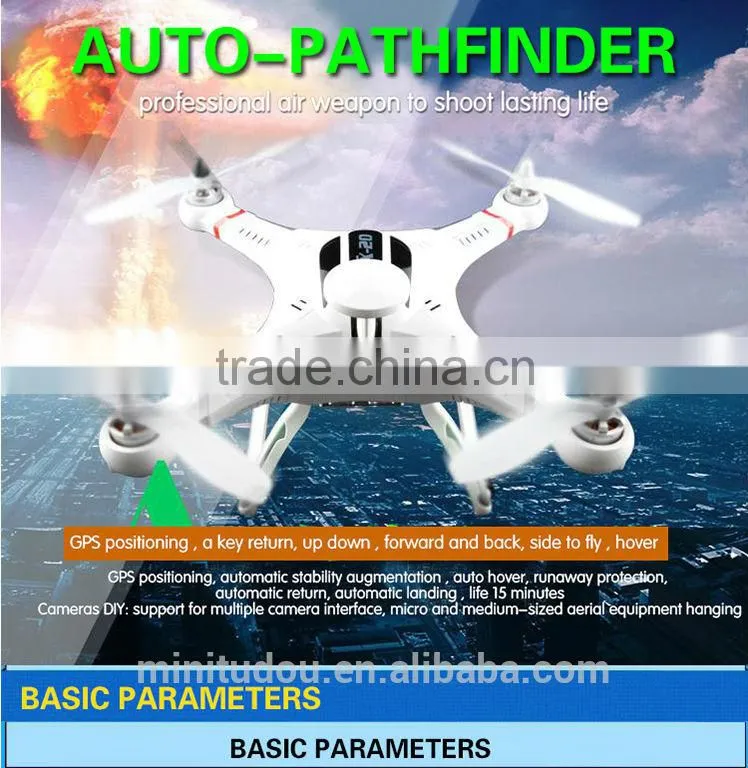 https://img13.fr-trading.com parrot drone with GPS professional AUTO-Pathfinder GPS Control quadcopter