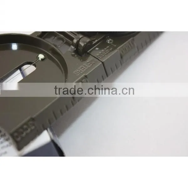 YUETOR Brand Aluminium Lensatic Compass with 1:25000m map scale