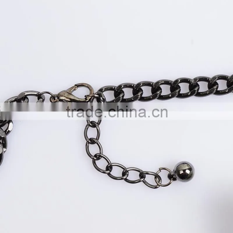 Online Shop China Cheap Alloy Latest Design Beads Necklace