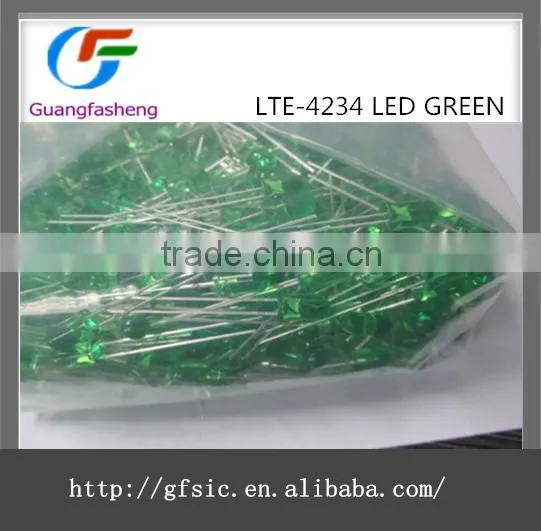 (hot sale)LTE-4234 LED GREEN