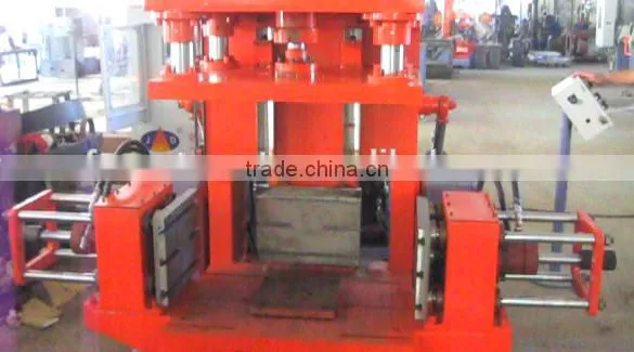 Aluminum die casting machine