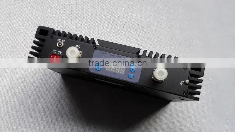 LCD home use China supplier 3G signal repeater WCDMA 3g signal booster 2100 mhz