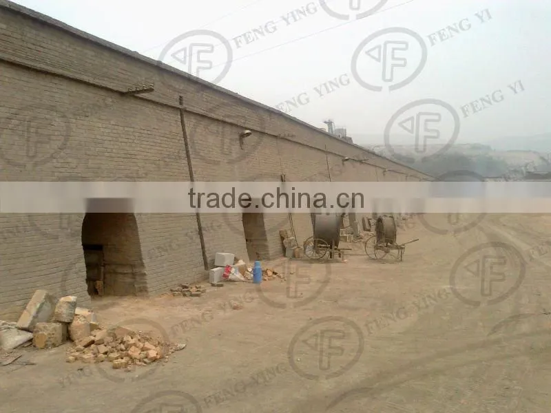 For clay brick making production line Hoffman kiln