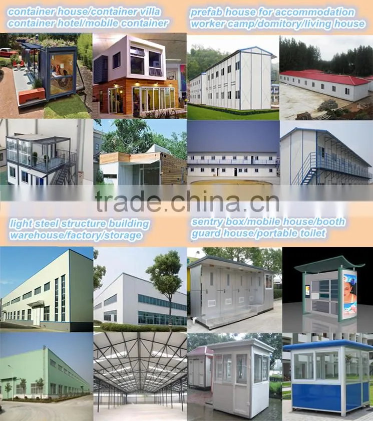 Alibaba uae environmental Friendly Demountable House Elevation Designs