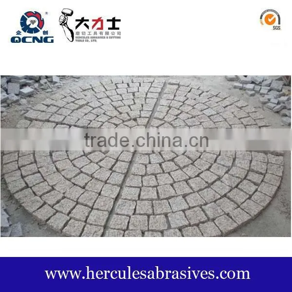 hydraulic splitting machine for cube stone, granite pavers machine