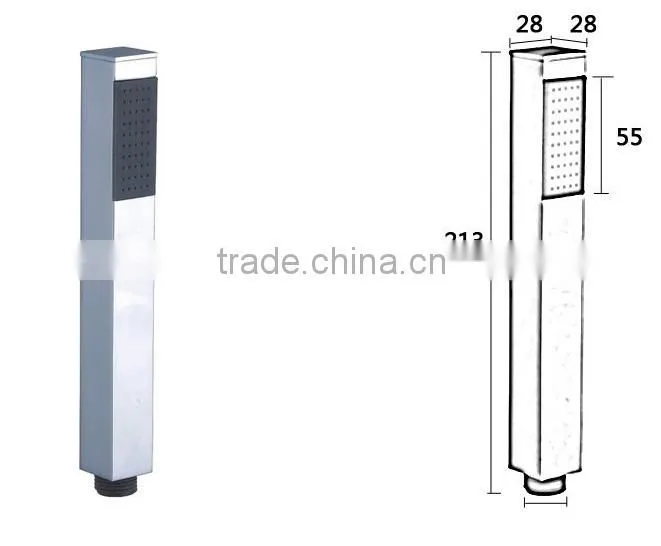 Wenzhou Bathroom Accessories Mini Shower Head Brass Hand Shower