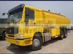 Cheap utility vehicle SINOTRUK HOWO waste removing vehicle (vacuum) sewage suction truck for sale