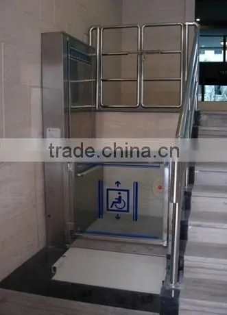 Popular product elderly lift with no obstacles price