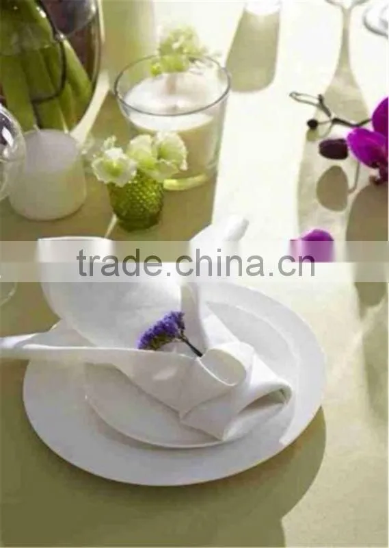 Restaurant/wedding 100% polyester napkin holder