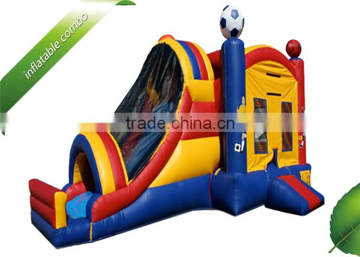 Inflatable combo bouncer house for kids little bounce house with slide inflatable combo for fun