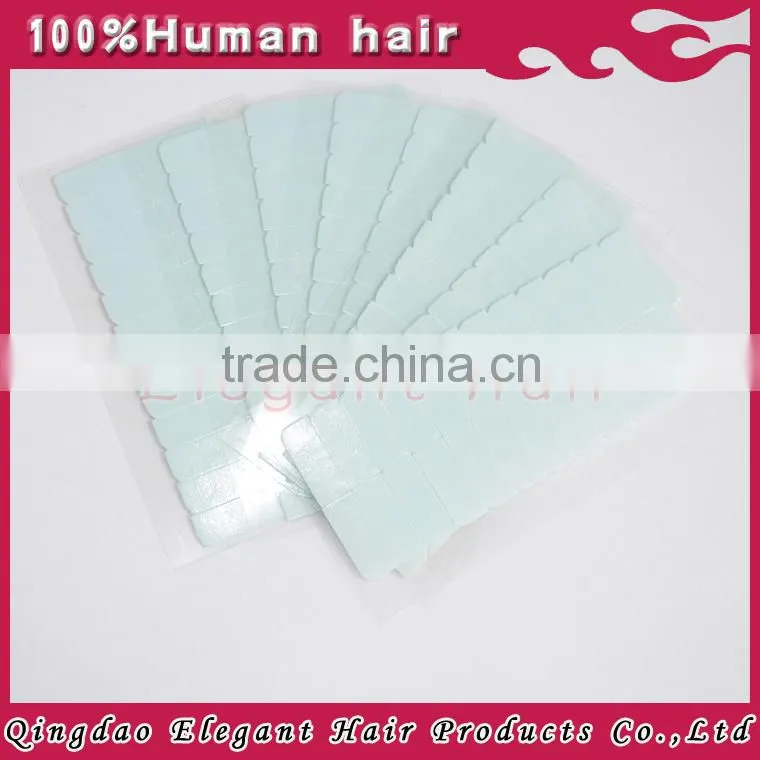 Online shopping site double sided medical tape for human hair extension