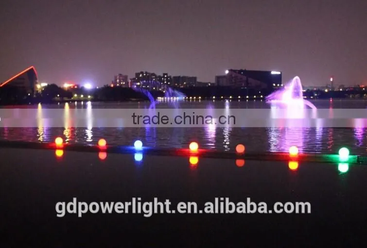 LED light luminaries ball for swimming pool with remote control YXF-300SP