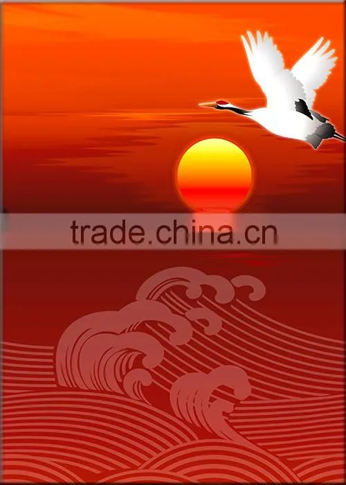 multi-panel bird canvas wall art art crafts for gifts B-417