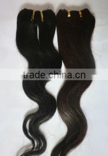 Fashionable Body Wave Human Hair Weaving