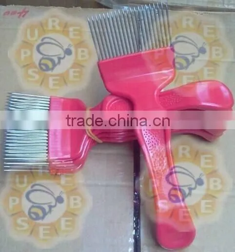 stainless steel beekeeping uncapping fork