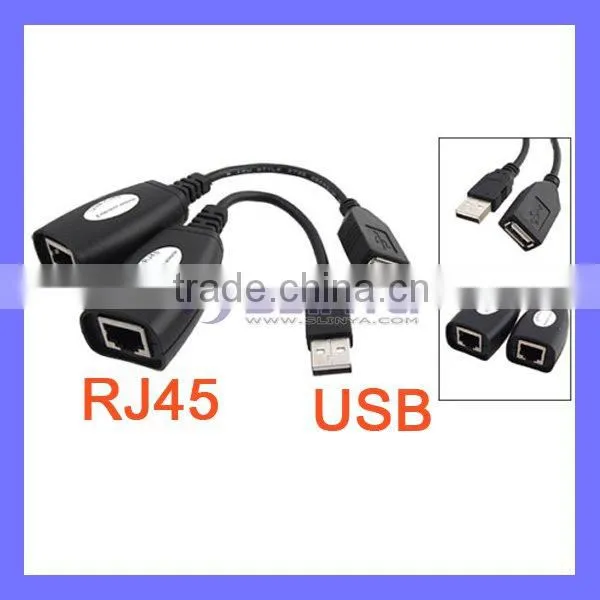 M/F USB RJ45 Coupler