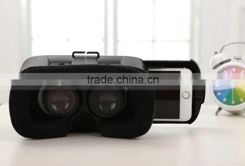 3D VR Virtual Reality Box Headset 3D Movie Game Glasses Adjust Cardboard VR BOX Case For 3.5~6.0" Smartphones
