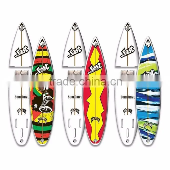 Wedding Gifts Usb Surfboard Flash Drive 4Gb