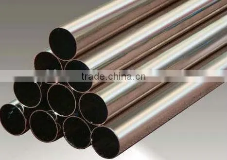 Hot sell Inconel 600 pipes with lowest price per foot/feet in china
