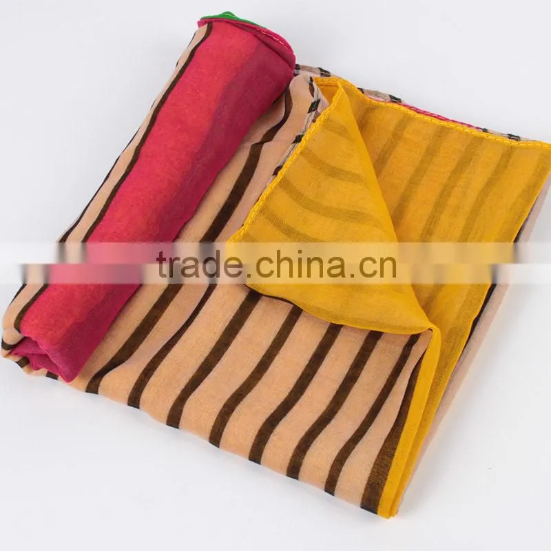 Wholesale Circle Loop Style Fashion Women Muslim Head Scarf Viscose Shawls