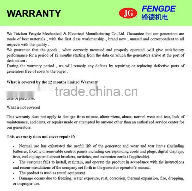 CE approved 60hz 3 phase 4BT3.9-G2 40kva generator