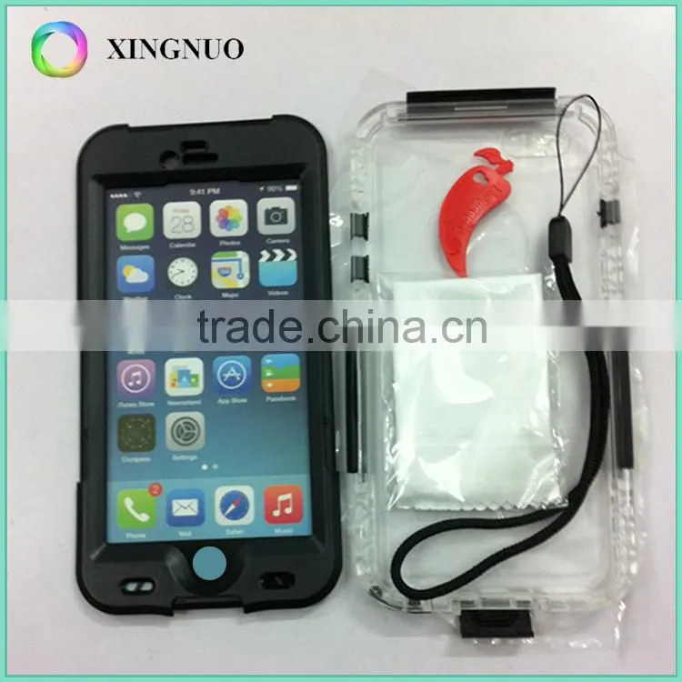 Mobile phone case waterproof case for iphone 6 alibaba express wholesale