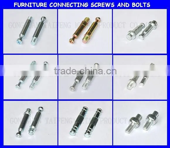 male and female screws for skates