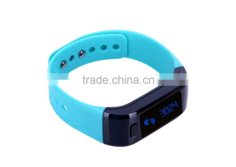 2015 Hot Selling Product Waterproof Smart watch Bracelet Multifunctional Smart Bracelet For Alarm