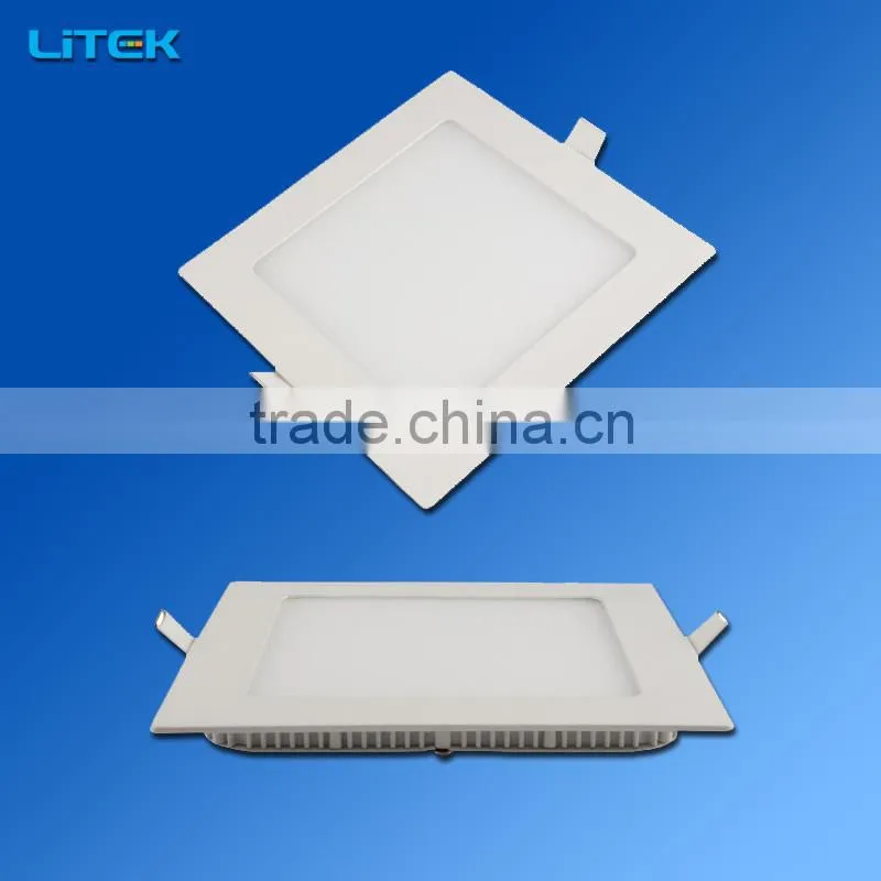 18w square led panel light /led panel 18w /square led panel light