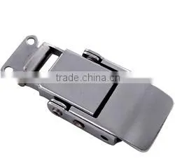 metal clasp lock, spring loaded latch,spring toggle latch lock