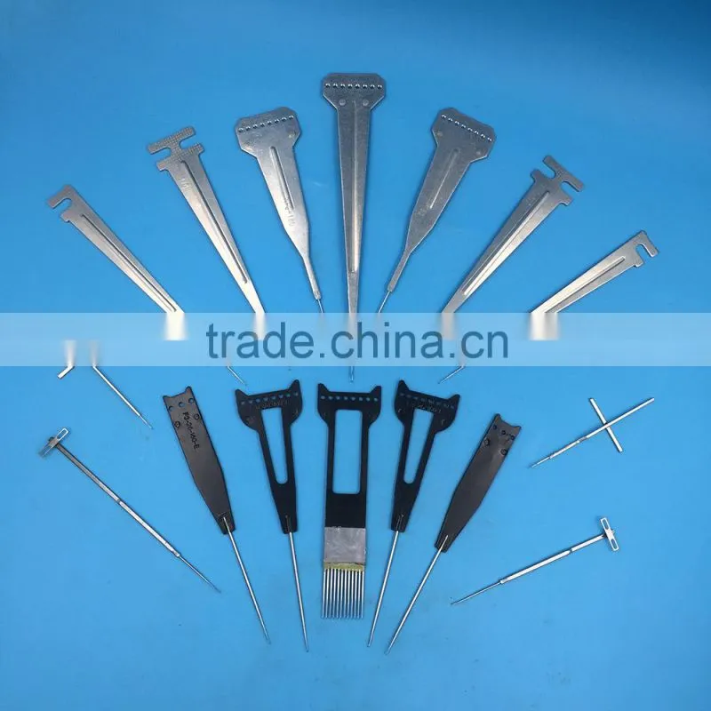 transparent oil bellow warp knitting machine spare parts