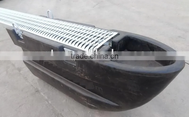 Steel hot dipped galvanized floating outrigger