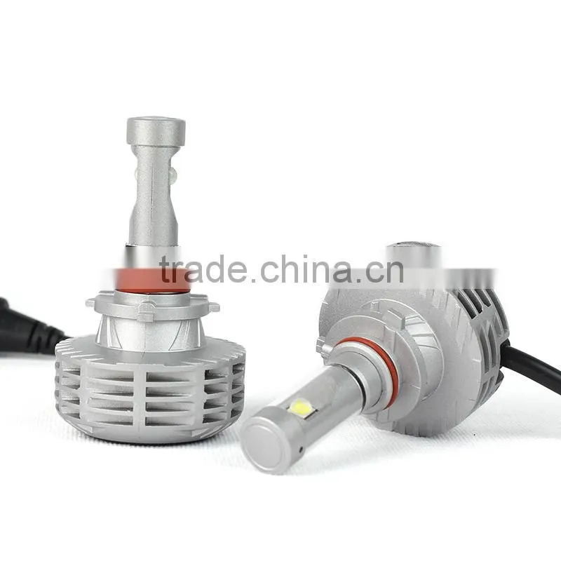 Newest G6 Super Brightness 12V 24V hi/low beam headlight Aluminum H4, H13, 9004, 9007 for all cars