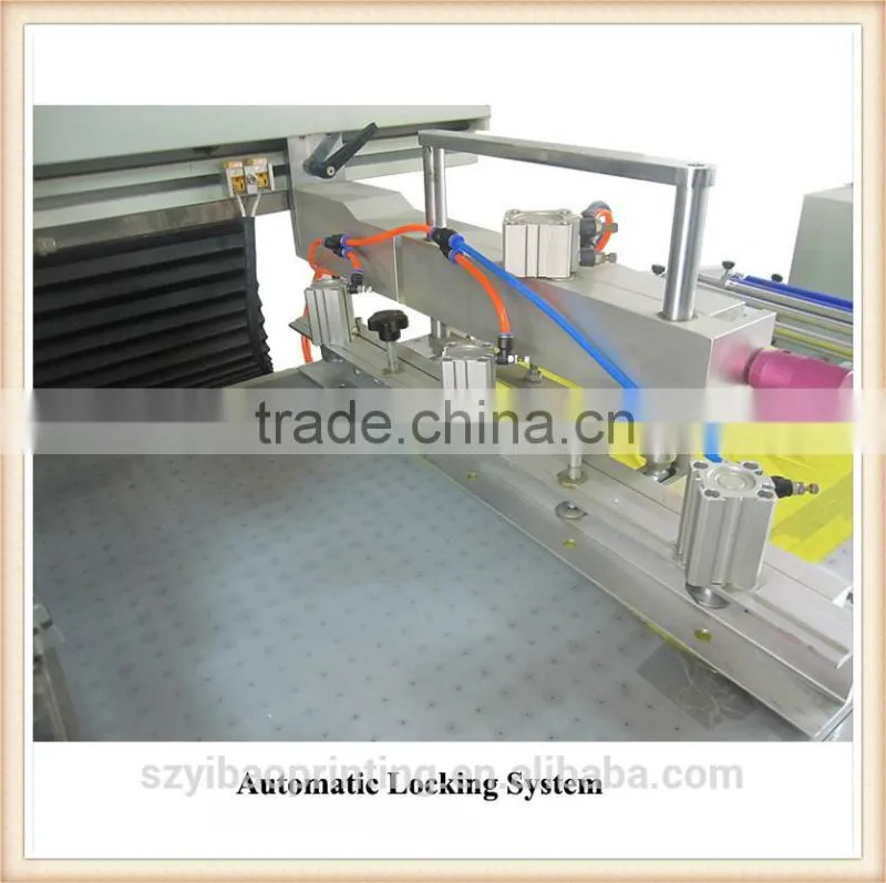 Label Roll to Roll Screen Printing Machine