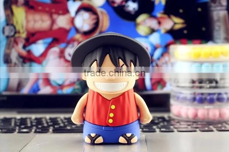 2016 Best Gift Model 2600mAh Portable One Piece Cartoon Power Bank, Mobile bank 2600mAh, cartoon mobile charger
