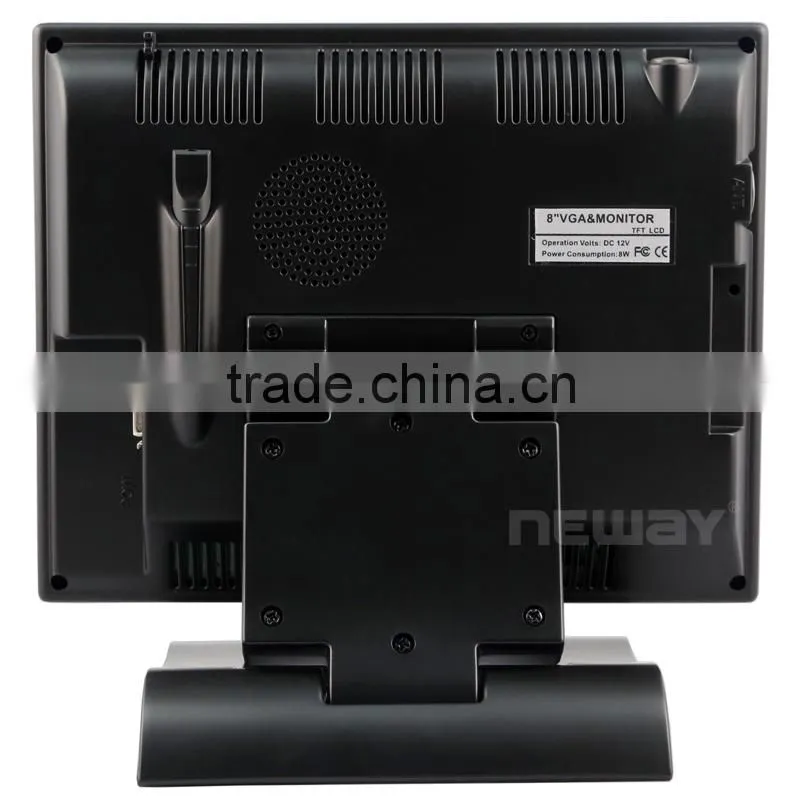 8 inch VGA Touch screen Monitor OEM touch panel lcd monitor