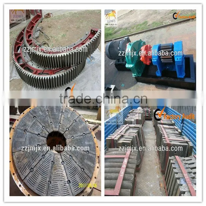 2016 New Product Cement Ball Mill Machine Prices