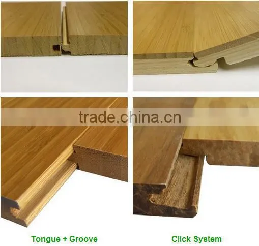solid natural bamboo flooring
